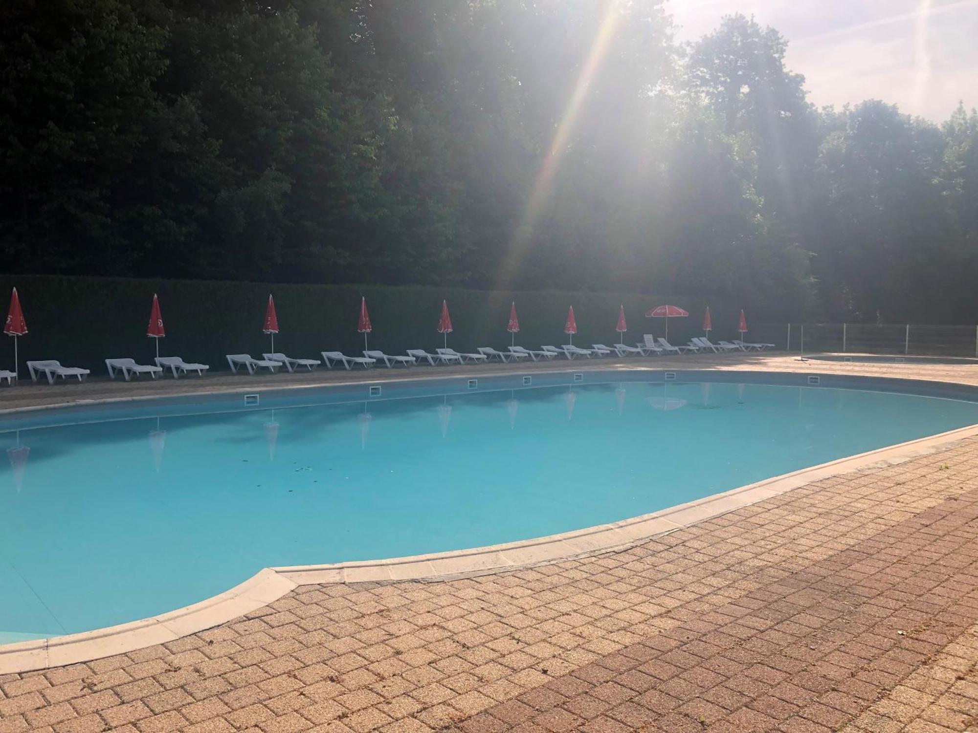 Camping Les Lupins Seppois-le-Bas Zewnętrze zdjęcie