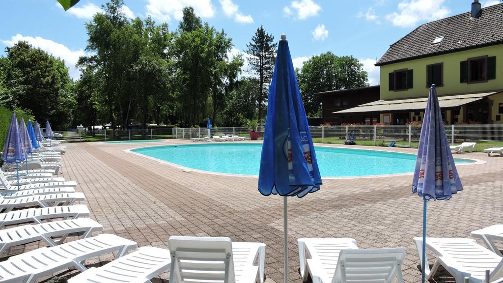 Camping Les Lupins Seppois-le-Bas Zewnętrze zdjęcie